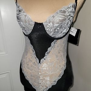 Fredrick's Nylon chemise